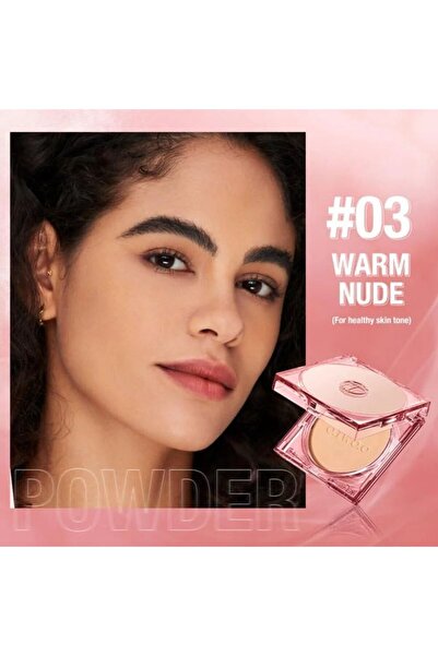o.two.o بودرة مضغوطة لتثبيت المكياج مع واقي شمس - 03