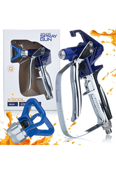 Rosfix Pistol Vopsit Blue Monster | 500 Bar, Filtru, 1/4" | Compatibil cu Gra...