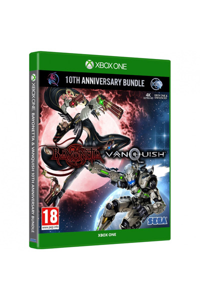 SEGA Παιχνίδι Bundle Bayonetta And Vanquish 10th Anniversary Edition για Xbox One