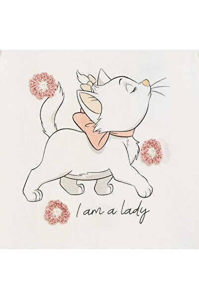 KIABI 'Marie' printed shorts + vest top set WHITE