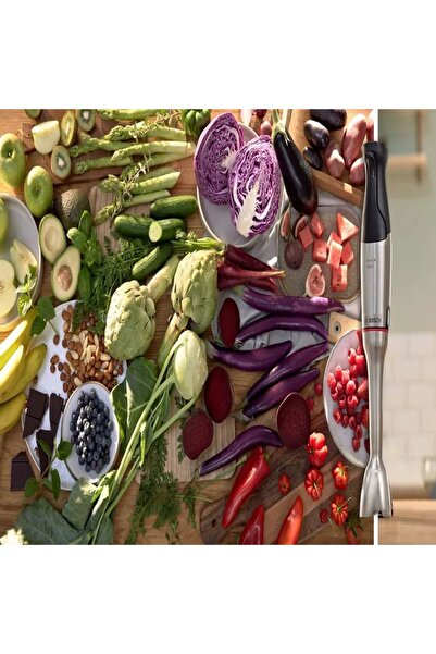 Bosch Serie 6 El Blenderı ErgoMaster 1200 W Paslanmaz çelik - MUTFAK TARTISI HEDİYELİ