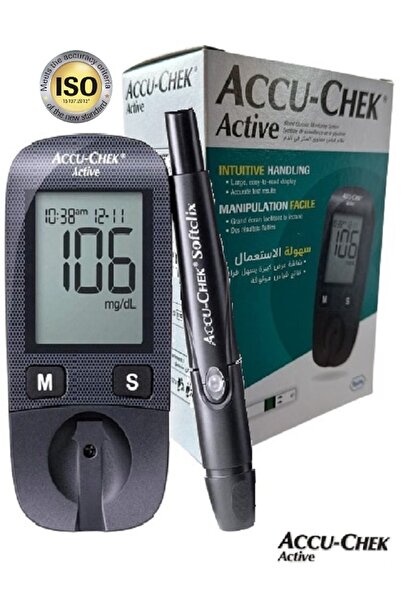 Accu Chek Accu-Chek Active Blood Glucose Monitoring System with 50 Test Strips
