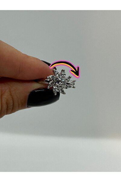 FY Ticaret Gümüş Gün Işığı Çelik Stres Yüzüğü