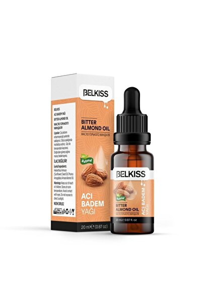 Belkıss 20 مل زيت اللوز المر