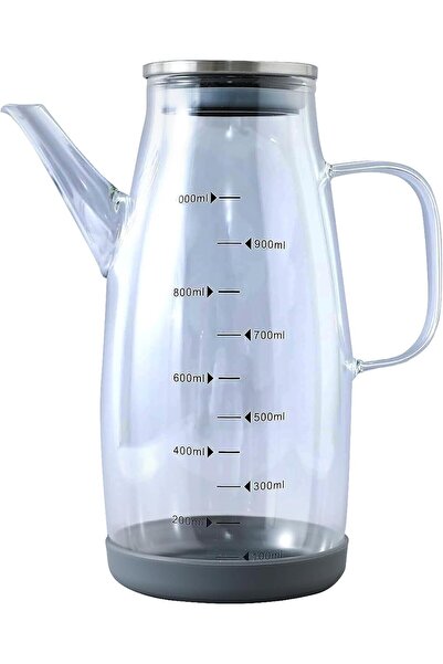 ORCHID GLASS OIL KETTLE 1000 ML