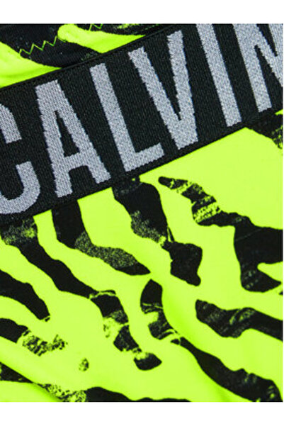 Calvin Klein Γυναικείο μαγιό μπικίνι κάτω μέρος KW0KW02336 Πράσινο