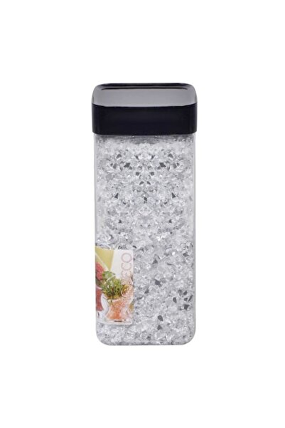 SHOPIENS Pietriș decorativ Shopiens® în nuanțe negre transparente și oglindă,...