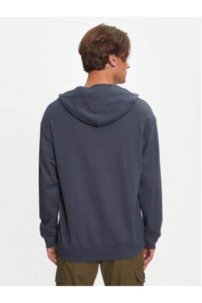 Calvin Klein Ανδρικό Φούτερ Εσώρουχων 000NM2710E Μπλε σκούρο