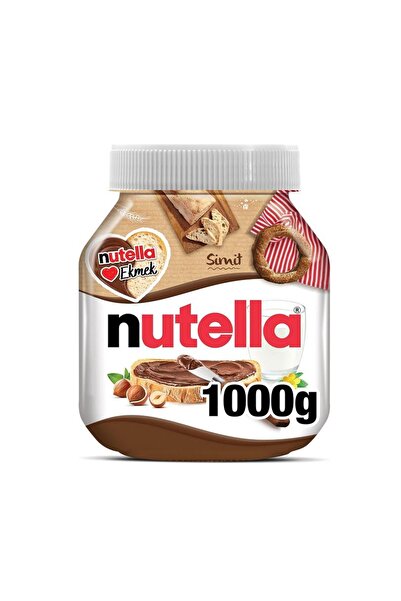 Levent Kılıç Ticaret Nutella Kakaolu Fındık Kreması 1000G