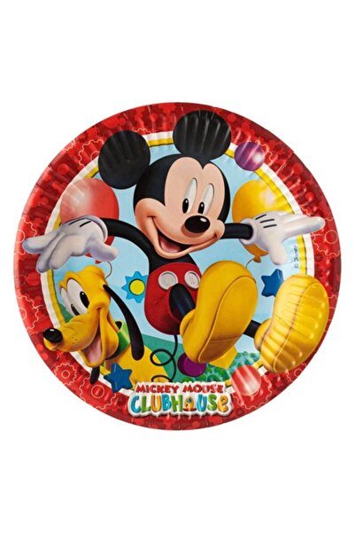 SHOPIENS Set 6 cardboard plates for children's party Mickey Shopiens®, 20 cm