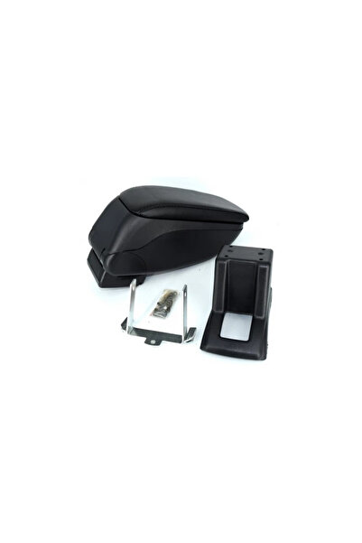 Lumi LUXURY Armrest Dacia Sandero I 2008-2012 compatible with rear electric windows black