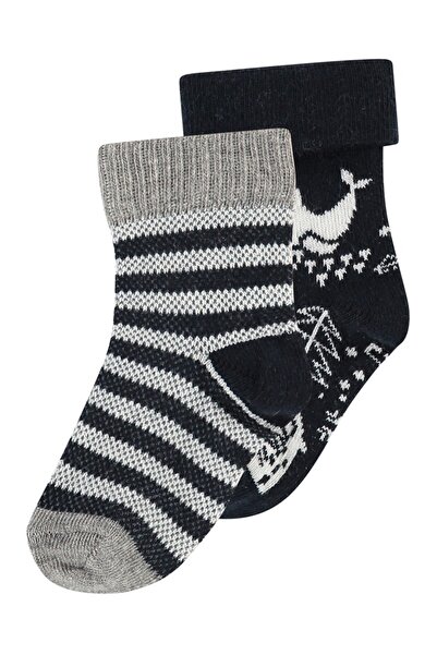 NOPPIES Set of 2 pairs of Akron baby socks