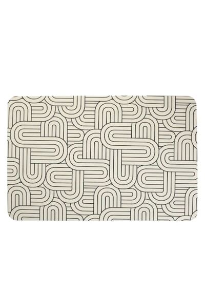 SHOPIENS Super Absorbent Bath Mat Shopiens® Ecru 60 x 40 cm