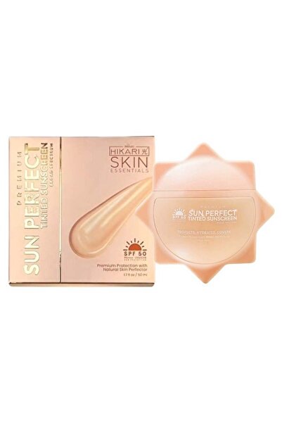 Hikari Premium Sun Perfect Tinted Sunscreen SPF 50 - 50ml