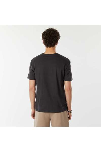 KIABI Printed slogan T-shirt GREY