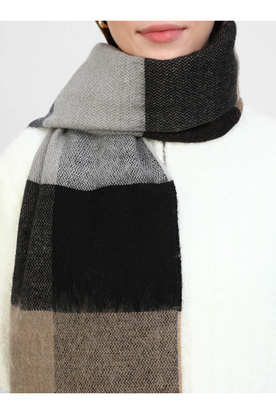 Tuva Κασκόλ - Μαύρο -