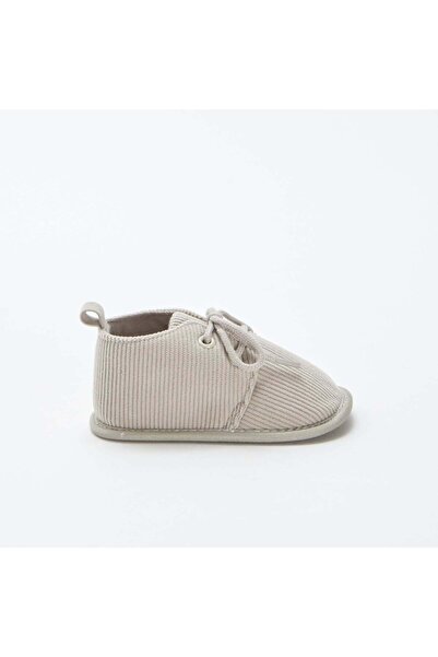 KIABI Lace-up slippers GREY