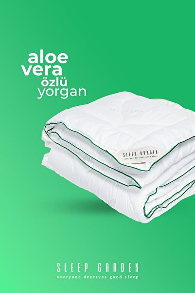 Sleep Garden Pilotă Battal cu extract de Aloe Vera și husă
