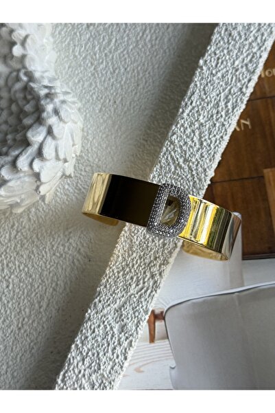 Rossetto Atelier سوار ستوني ليترد كلارا (حرف D)