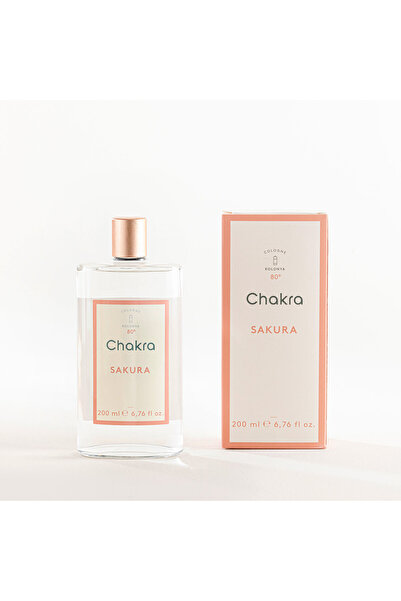Chakra Eau De Cologne 200 ML Sakura