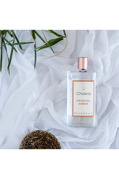Chakra Eau De Cologne 200 ML Oriental Amber