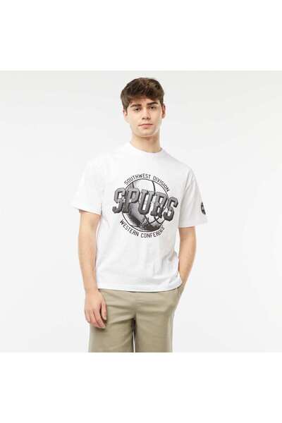 KIABI 'NBA' print T-shirt BLACK