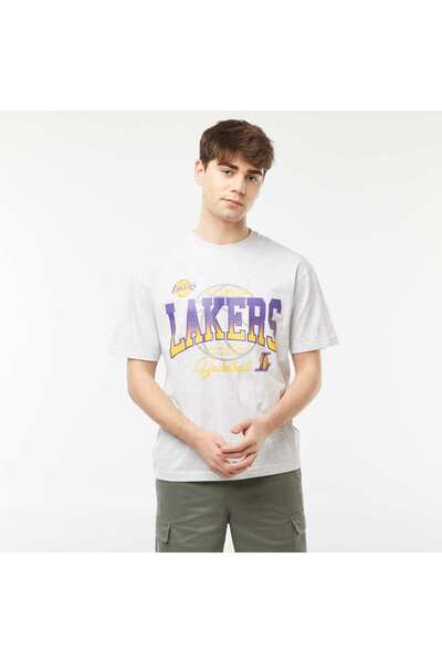 KIABI 'NBA' print T-shirt GREY