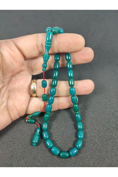 İskeçe Exclusive Ayhan Turan Masterpiece Ringed Imame 0.6 Delim Full Hand Size Fire-I Amber Certified 8481