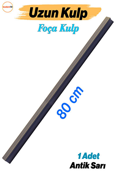 Badem10 Foça Soft Antik Sarı 800 mm Uzun Metal Kulp 3 Vidalı Mobilya Çekmece ...