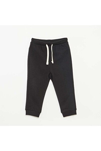 KIABI Lightweight sweatshirt fabric trousers with elasticated waist GREY