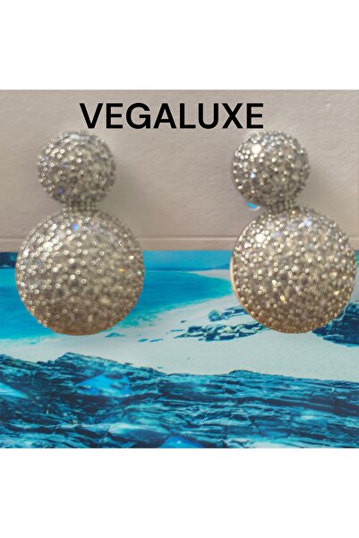 VEGALUXE Stylish Steel Earrings That Do Not Tarnish.