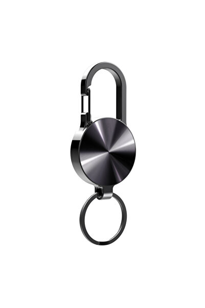 OEM S25 Keychain Spy Recorder, 8 GB Memory Included, MP3 Player, Voice Activation, Black
