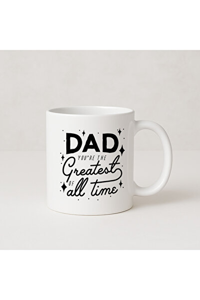 MODA كوب خزفي مطبوع عليه أفضل هدية للأب