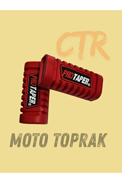 CTR Cup CG ProTaper Basamak Lastiği - Kırmızı