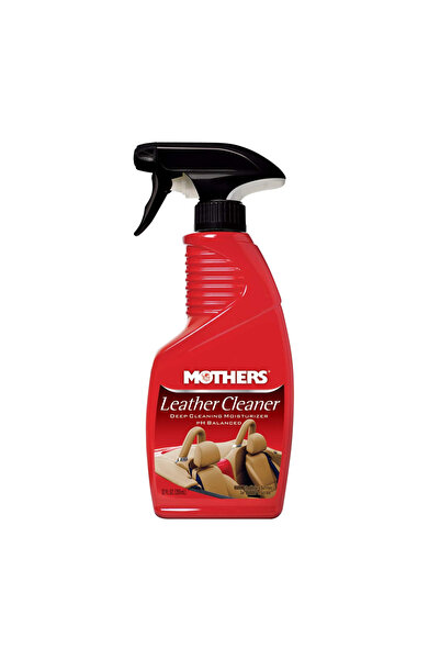 Mothers - Καθαριστικό Δερμάτινων Ειδών για Αυτοκίνητα, 355ml