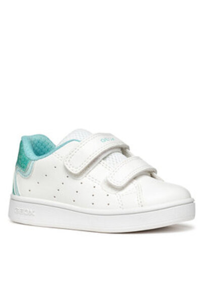 Geox αθλητικά παπούτσια για κορίτσια B365MA-054BJ λευκά