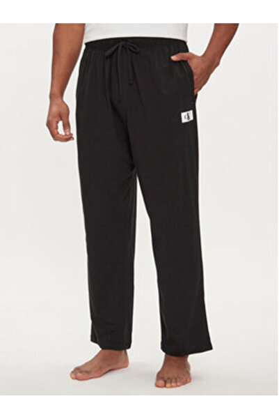 Calvin Klein Ανδρικό παντελόνι πιτζάμας εσώρουχων 000NM2611E μαύρο