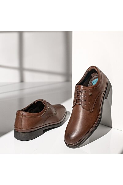 BMoD Pantofi eleganți bărbătești din piele maro MOD12058