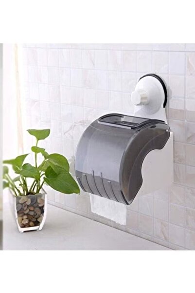 DRAMA HOME حامل مناديل ورقية مع كوب شفط سحري