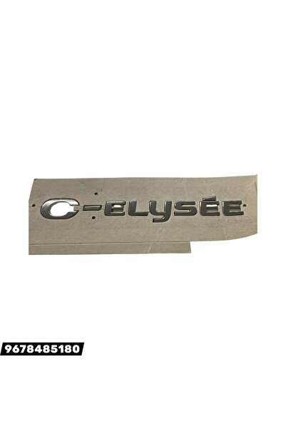 oemco حقيبة الأمتعة الخلفية سيتوين سي-إليزيه رقم 9678485180