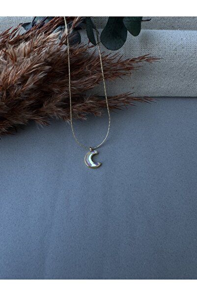 M Miel Hologram Drop Necklace