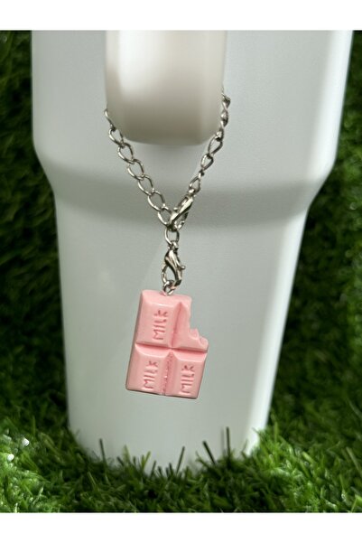 YuccaCo Accessorize Your Life Chocolate Thermos Ornament/Chocolate Thermos Charm/Figure Bag Charm