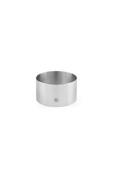 HENDI Forma inel pentru prăjituri și mâncăruri 80x(H)45 mm, inox,