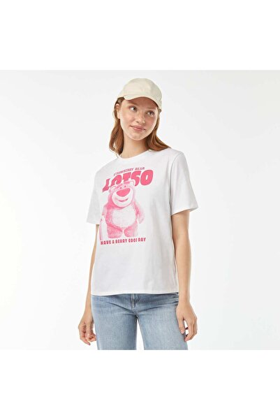 KIABI Short-sleeved Toy Story printed T-shirt WHITE