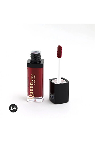 Queen View -14 روج سائل كوينLIPGLOSS 14