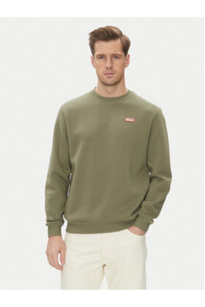 Hunter Ανδρικό Φούτερ Πολύχρωμο HUNTER-HARM0058251 DL DEEP LICHEN GREEN