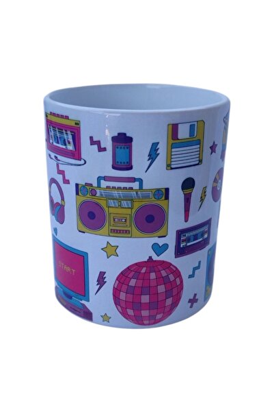 irişka Mug Cup Illustrated Print Cup