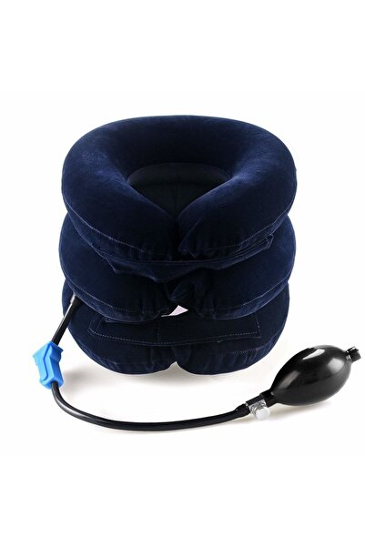 NEO Height-adjustable cervical traction collar for spine correction