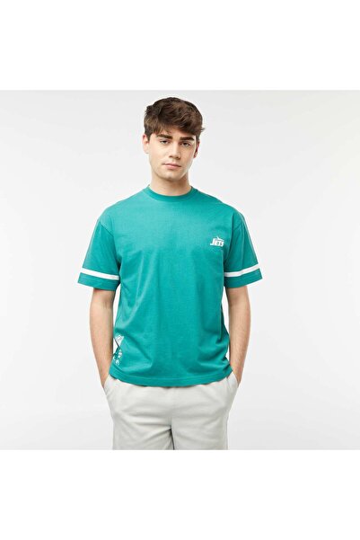 KIABI 'NFL' print T-shirt GREEN