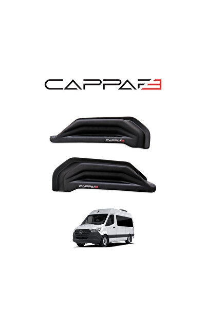 Cappafe Mercedes Sprinter 2018- Yılı ve Üzeri Uyumlu Kol Dayama 2 Parça